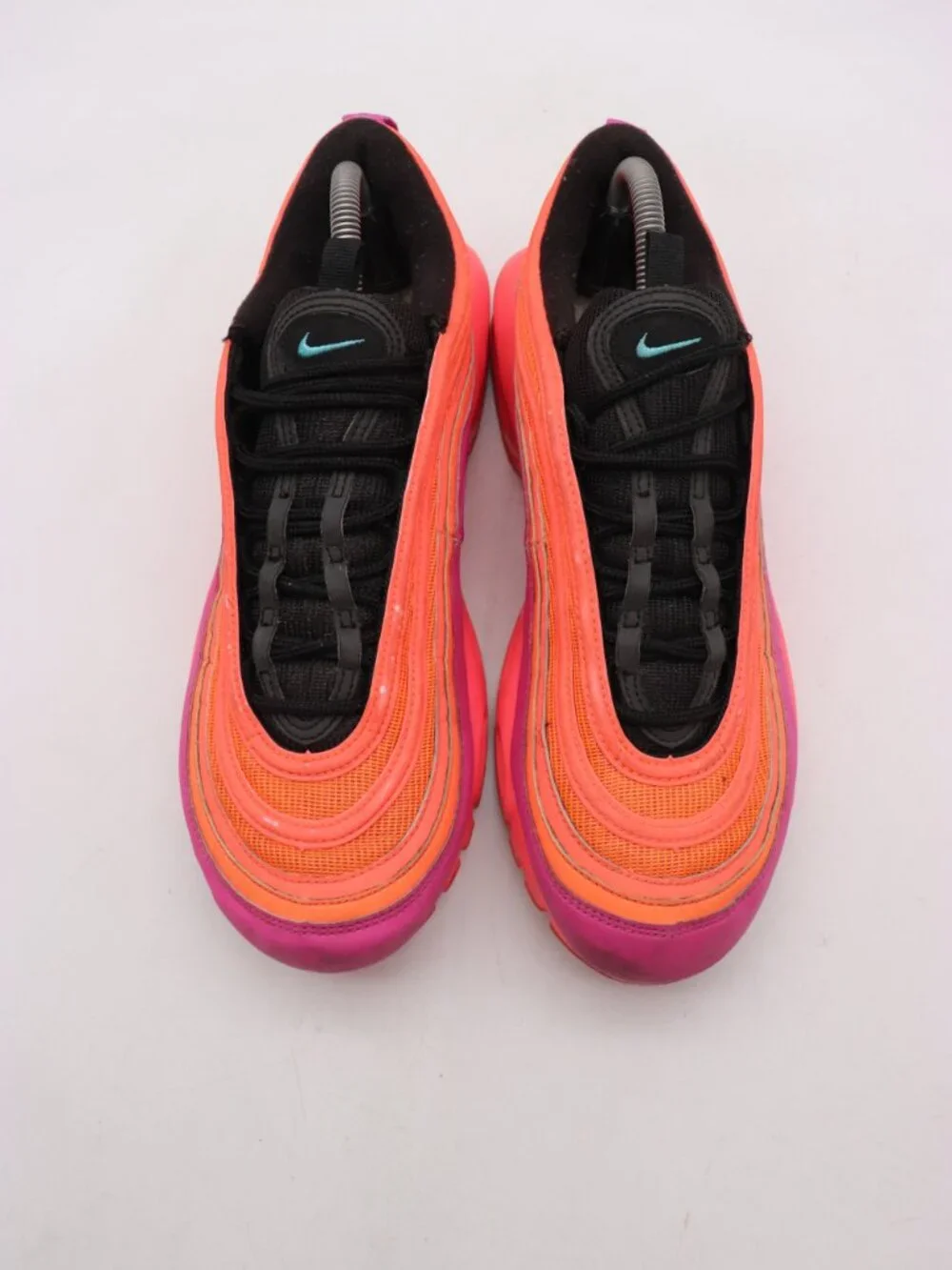 Nike Air Max Plus 97 Racer Pink Hyper Magenta Men's 9 AH8143-600 Sneakers
